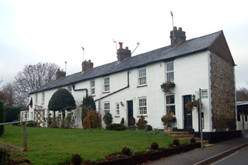 23 to 29 Dunstable Road in December 2008